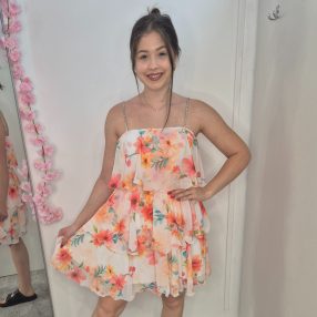 Virágos Koktélruha