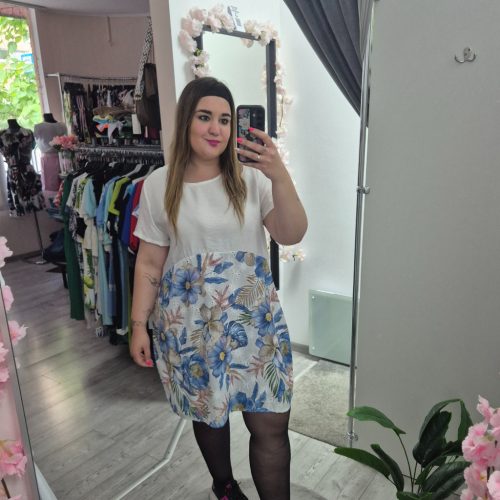Virágos Ruha