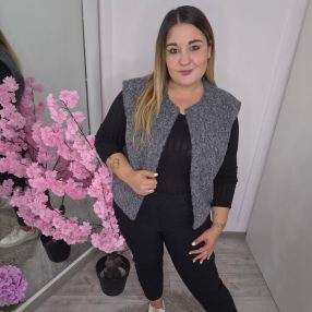 Szürke Mellény